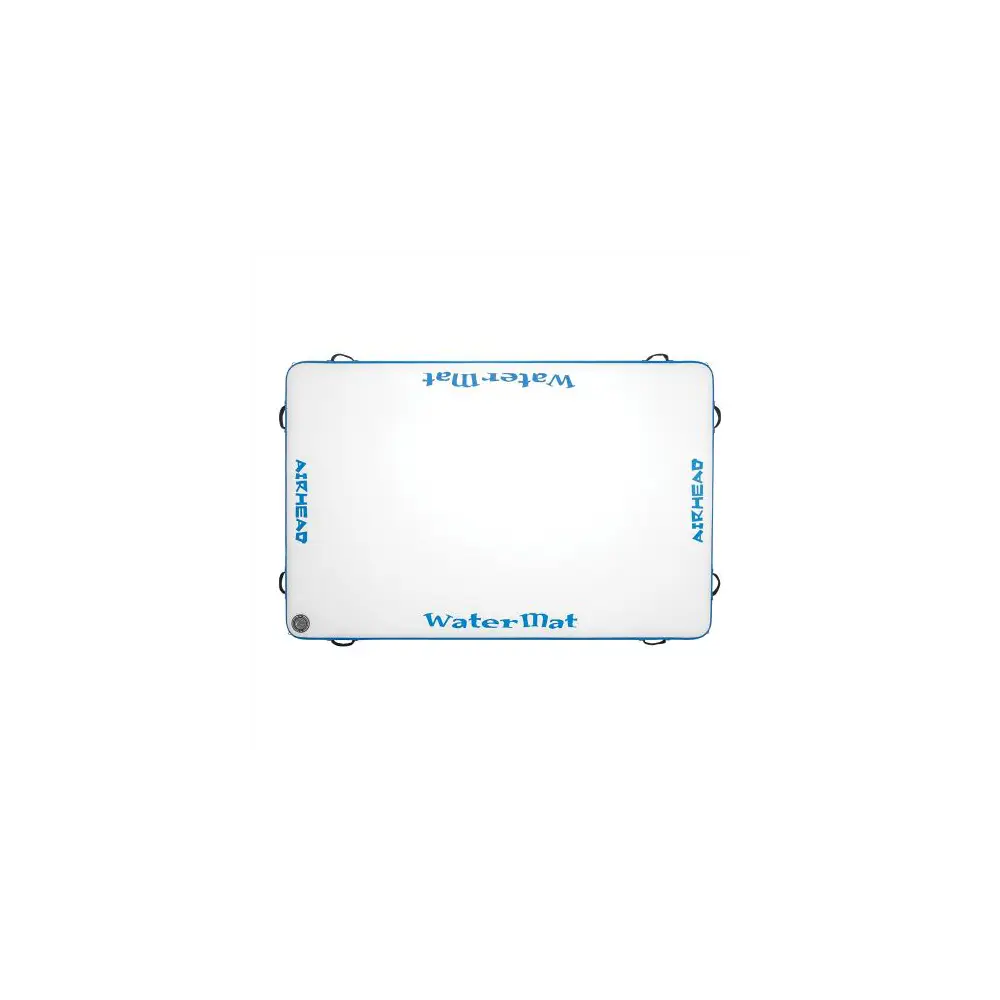WaterMat Air Inflatable Deck Kit - 8' X 5' X 6" - AIRAHWM-A85